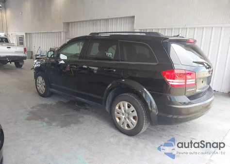 2016 Dodge Journey Se from USA, damaged, VIN 3C4PDCAB9GT238799